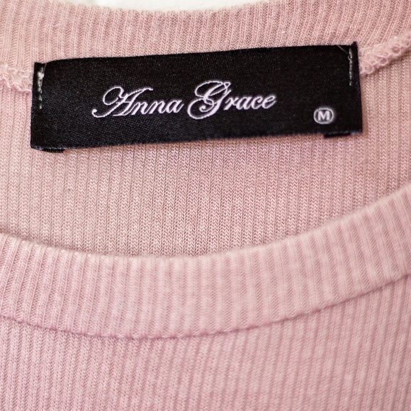 Anna Grace | Light Pink Tank Top - Picture 3 of 4